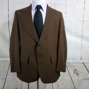Towncraft Brown Blazer